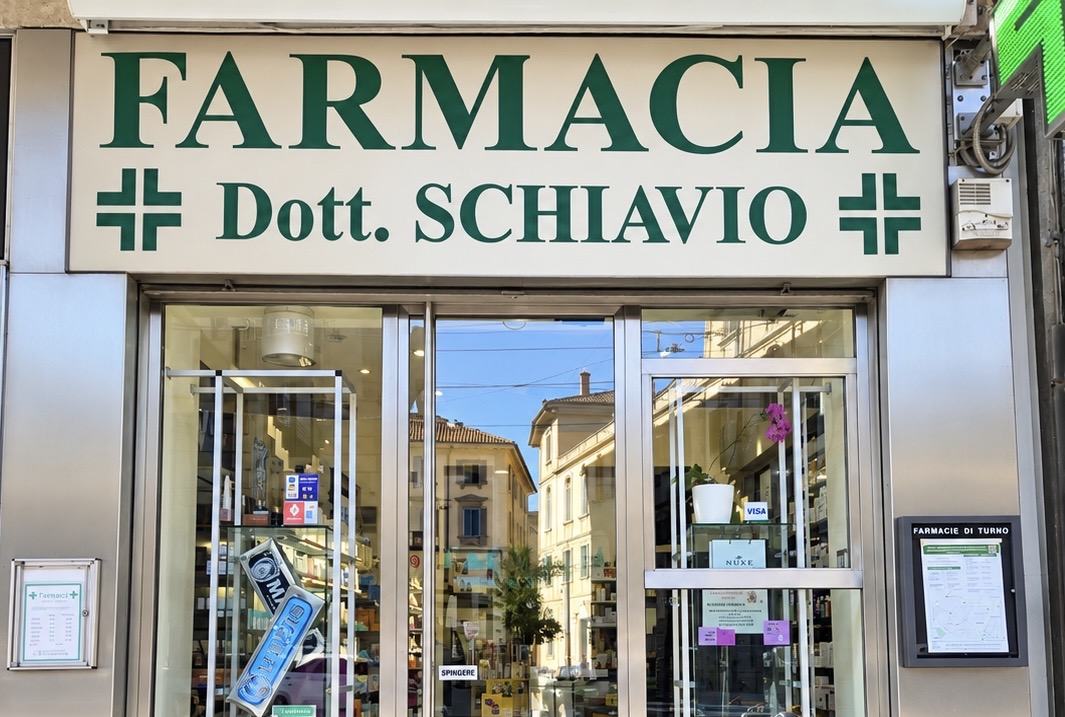 Esterno Farmacia Schiavio
